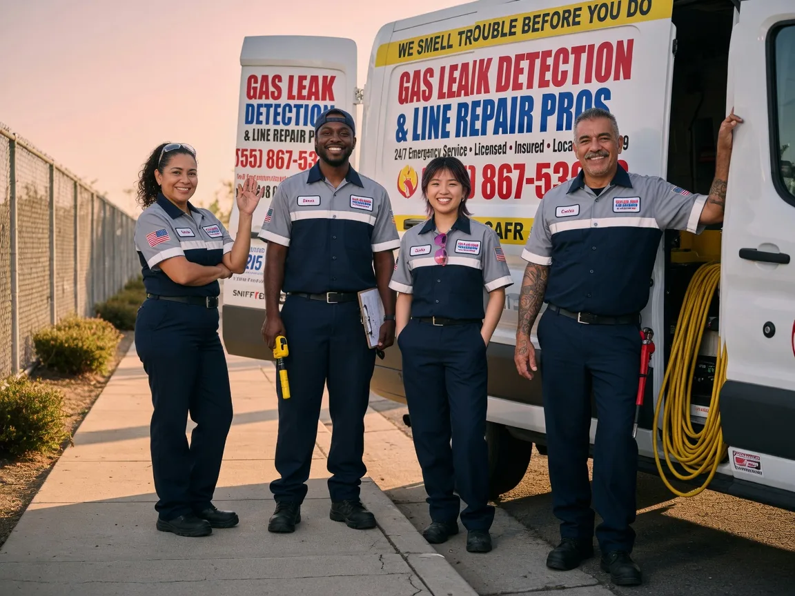 Gas Line Repair company in Nemaha, IA