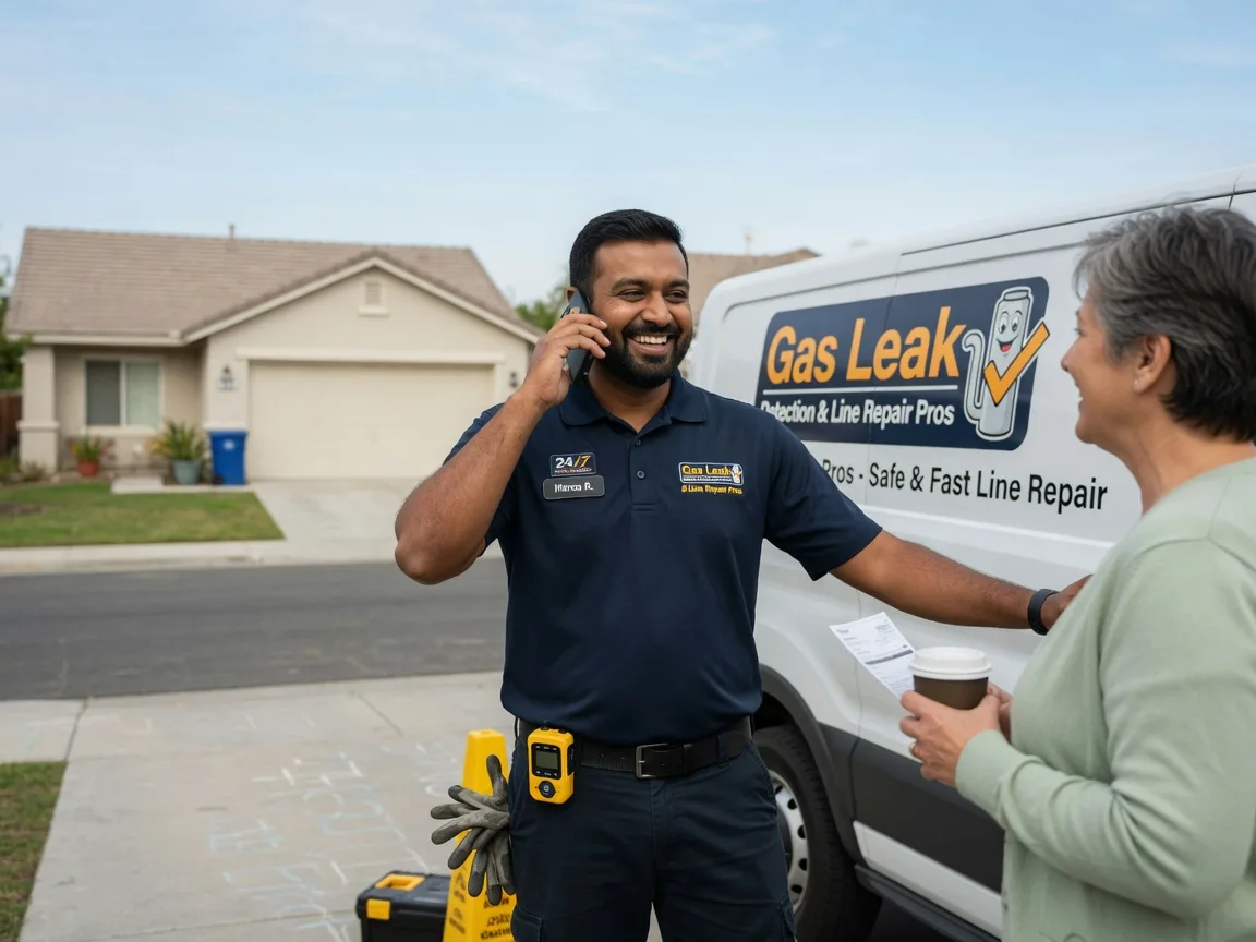 Gas Line Repair Nemaha, IA FAQs