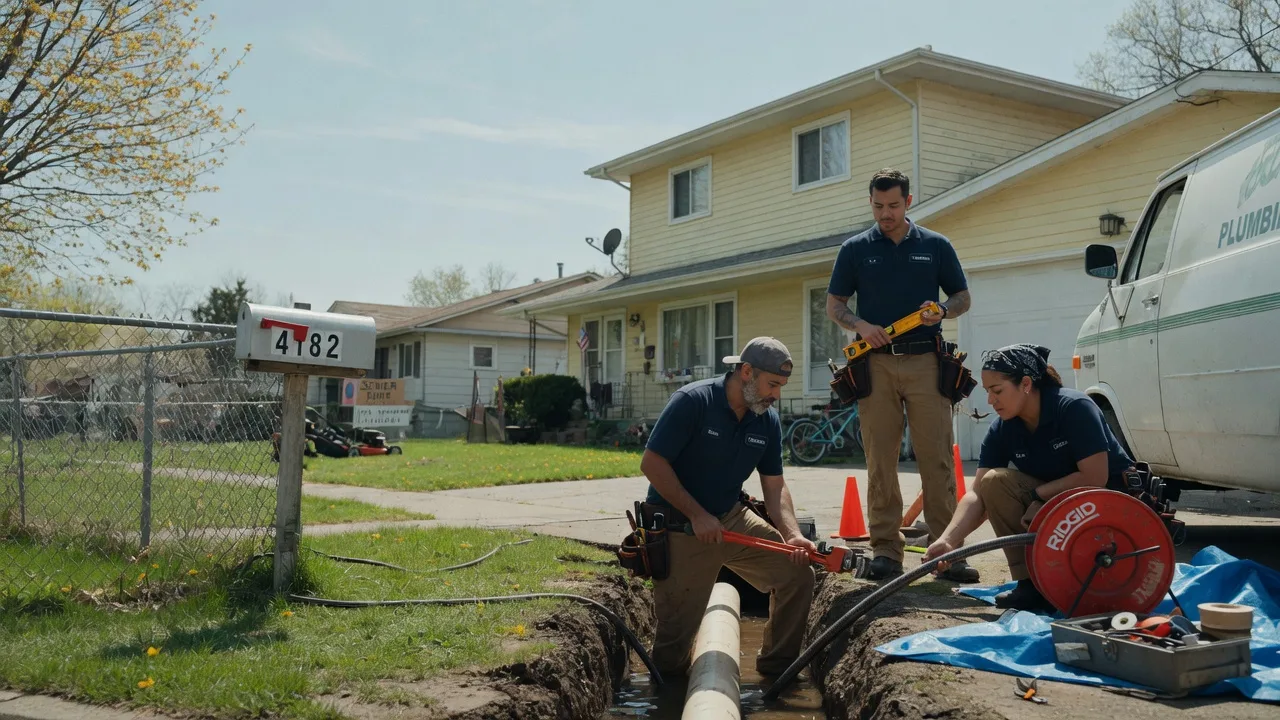 Gas Line Repair in Nemaha, IA near me
